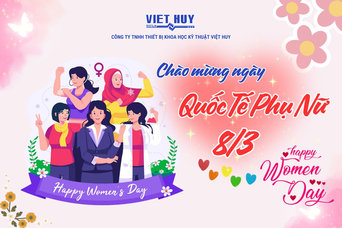 Celebrating International Women's Day - Mar 8