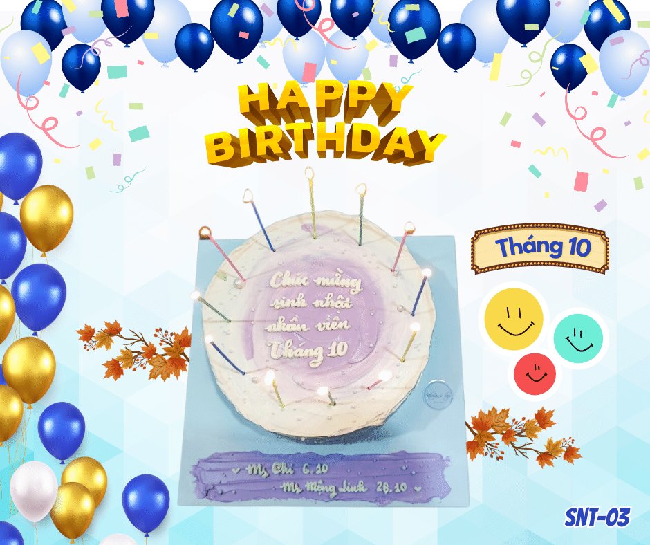 TEAMMATE BIRTHDAYS IN OCTOBER 2023