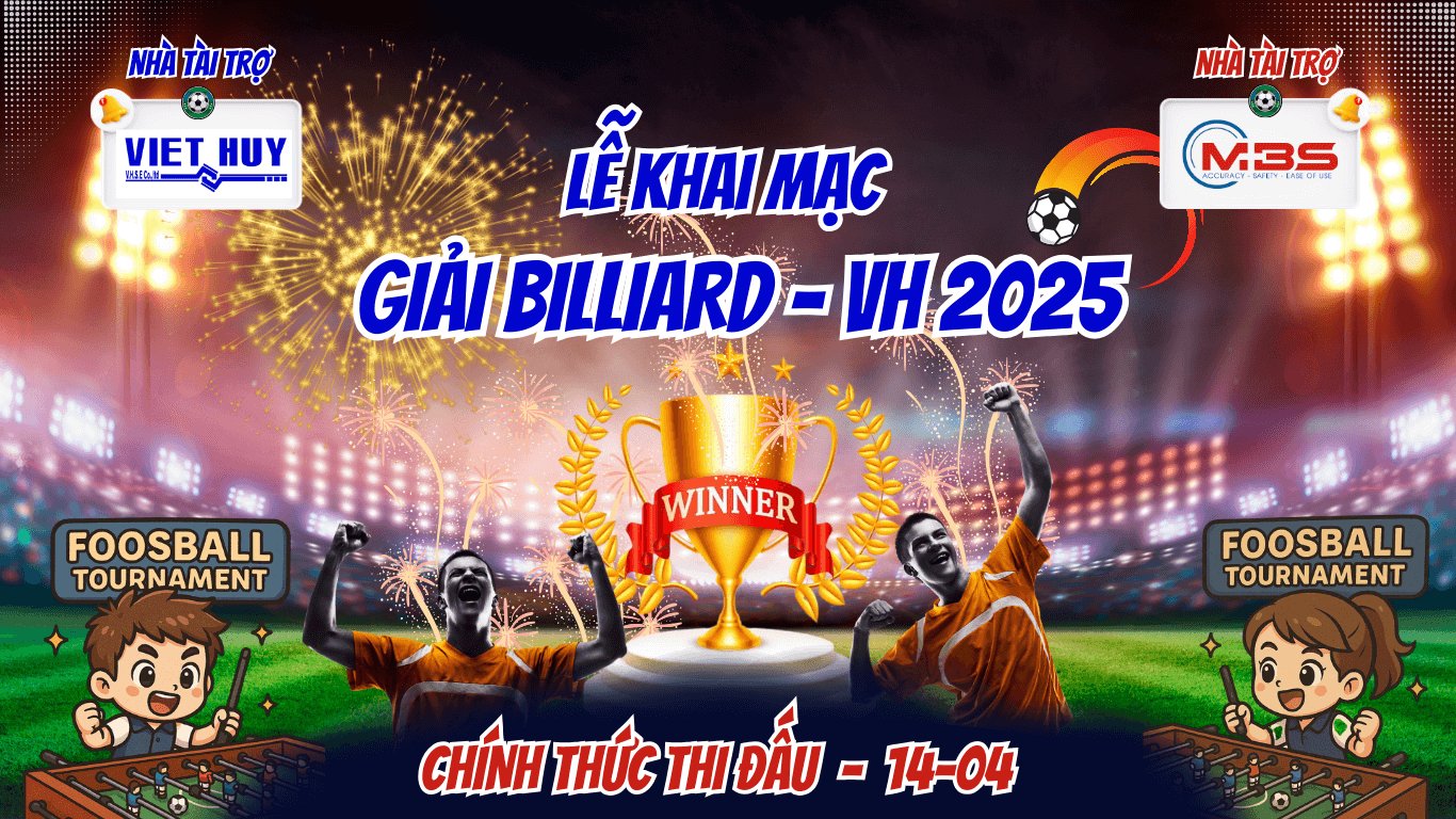 Foosball Tournament 2025 - Celebrating Apr 30, 2025