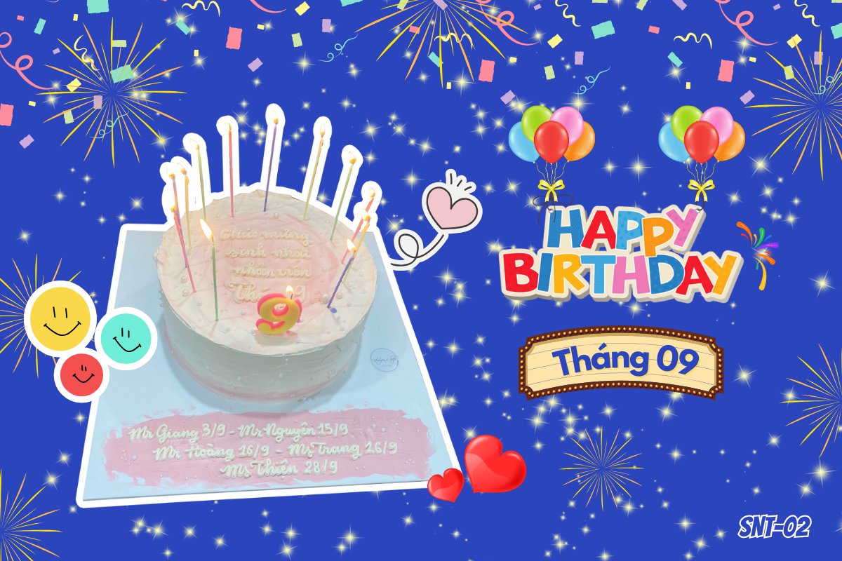 Teammate Birthdays in September 2023