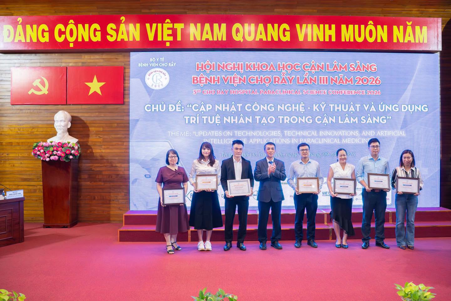 VIỆT HUY HÂN HẠNH LÀ NHÀ TÀI TRỢ & ĐỒNG HÀNH CÙNG HỘI THẢO CẬN LÂM SÀNG TẠI BỆNH VIỆN CHỢ RẪY