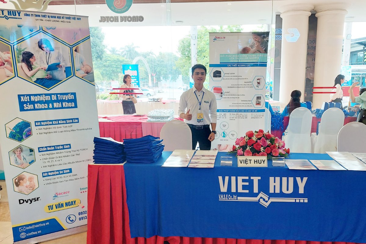 HỘI NGHỊ KHOA HỌC SÀNG LỌC CHẨN ĐOÁN TRƯỚC SINH VÀ SƠ SINH KHU VỰC BẮC TRUNG BỘ - LẦN THỨ 1