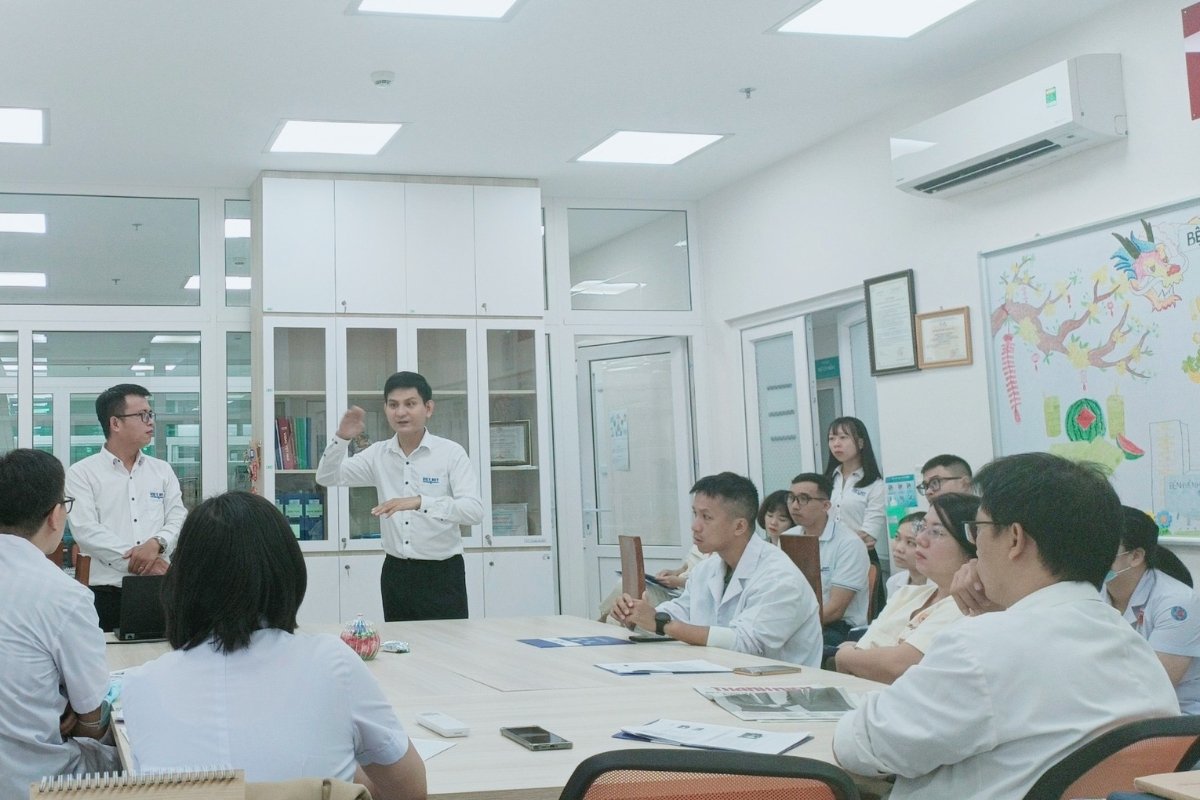Công ty Việt Huy Giới Thiệu Giải Pháp Sàng Lọc Sơ Sinh Tại Bệnh Viện Hùng Vương!