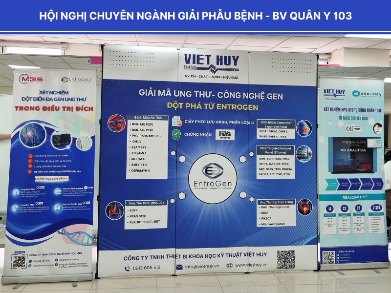 HỘI NGHỊ GIẢI PHẪU BỆNH - DẤU ẤN CỦA VIỆT HUY