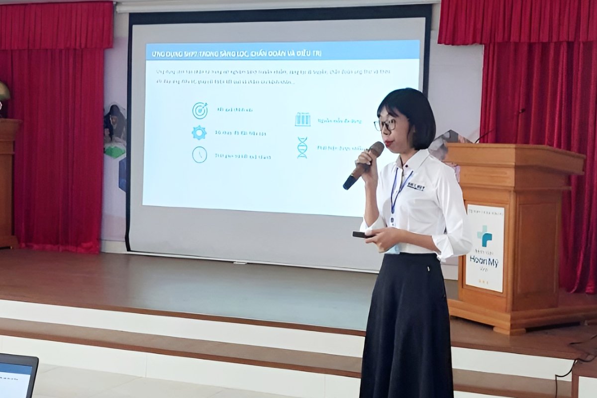 Công Ty Việt Huy Giới Thiệu Giải Pháp Xét Nghiệm Bệnh Nhiễm Tại Bệnh Viện Hoàn Mỹ Vinh