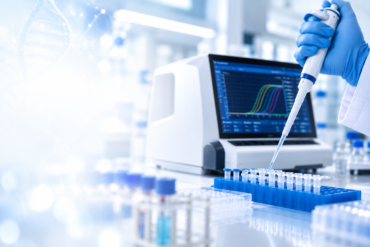 Simultaneous amplification High specificity