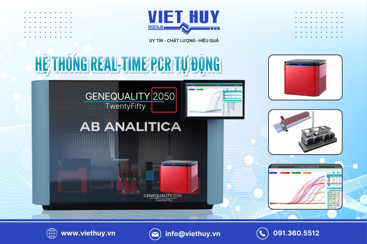 GENEQUALITY 2050 - GIẢI PHÁP TỰ ĐỘNG HÓA TOÀN DIỆN TỪ AB ANALITICA