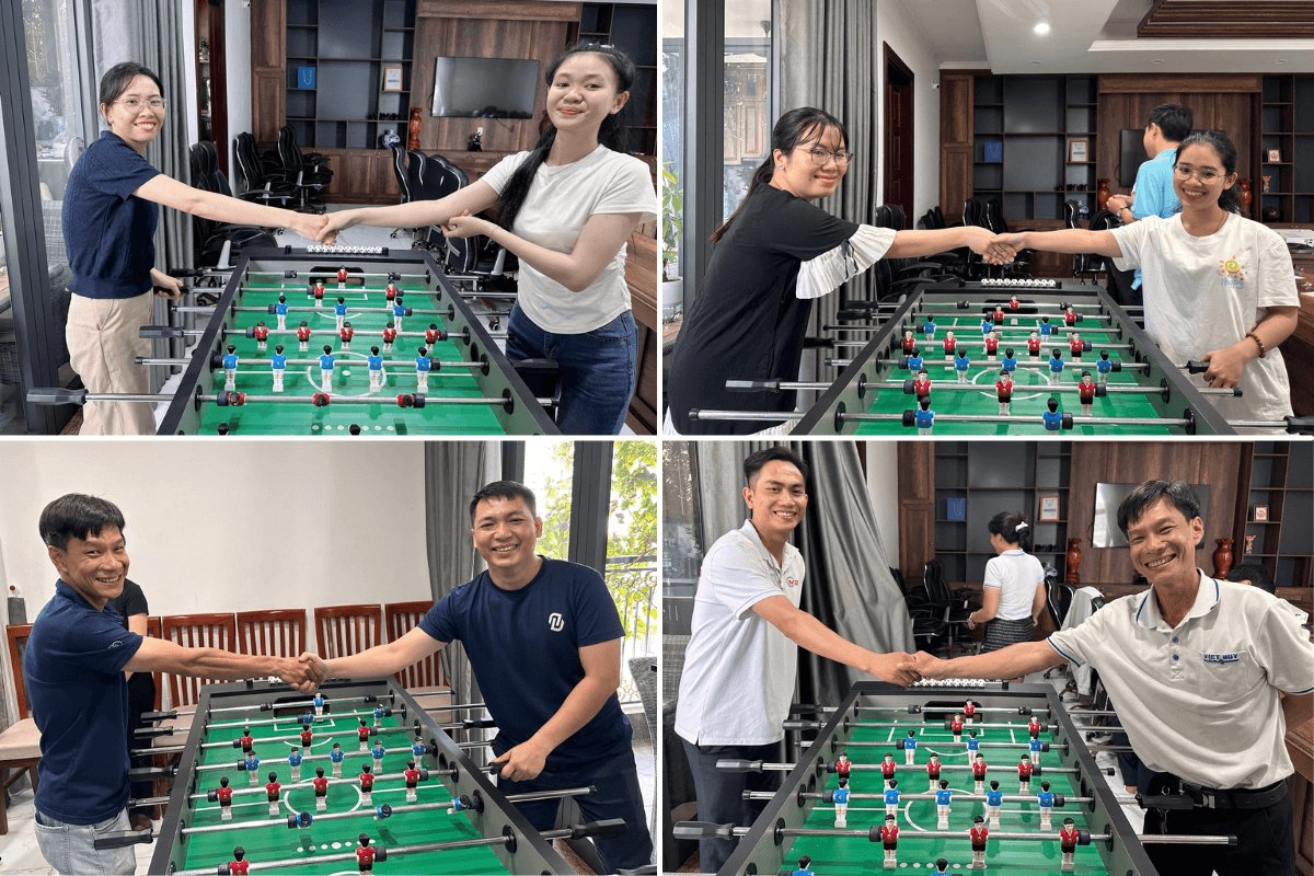 Players competing in the tournament