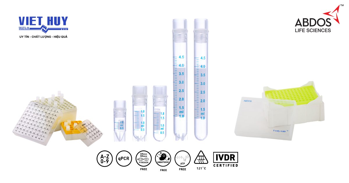 Ống Trữ Lạnh và Giá Trữ Lạnh