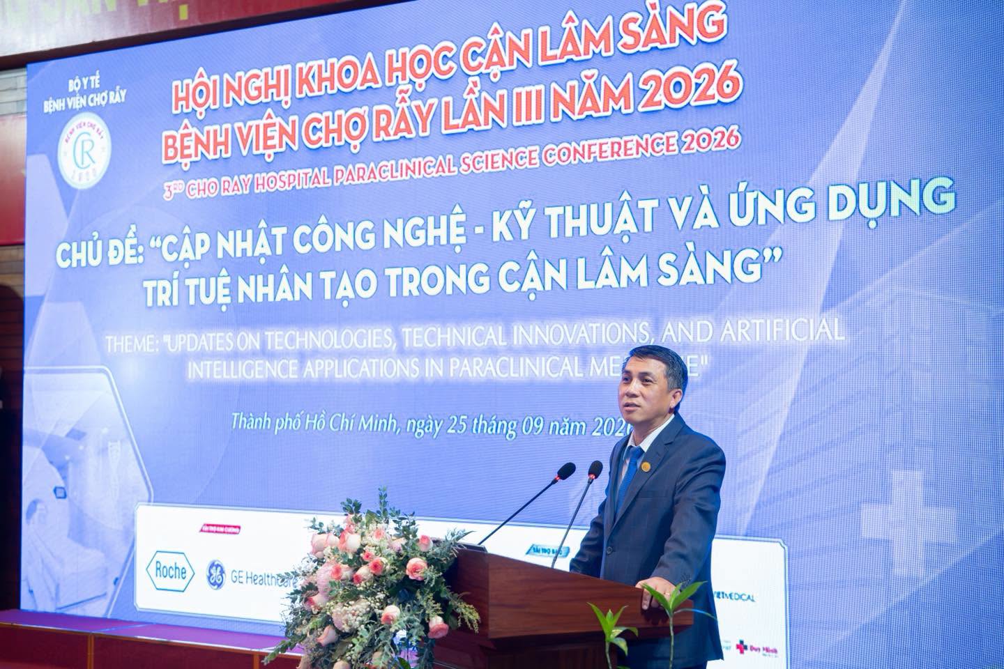 PGS TS Trần Thành Vinh – Trưởng khoa Sinh hóa, Bệnh viện Chợ Rẫy