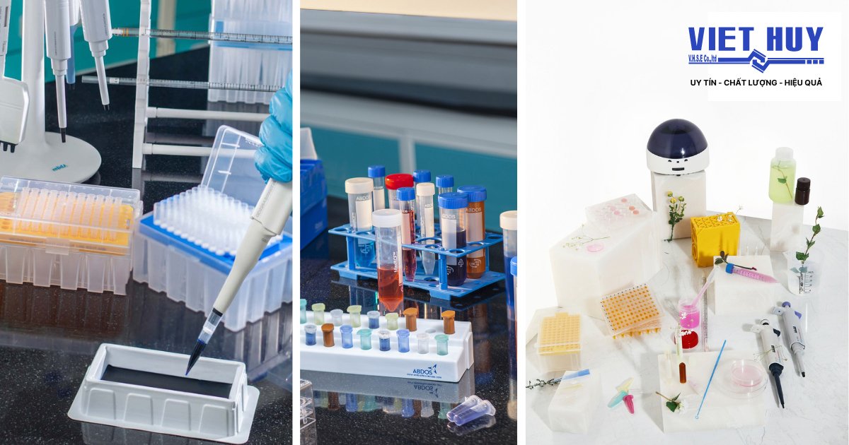Vật tư tiêu hao trong phòng xét nghiệm sinh học phân tử