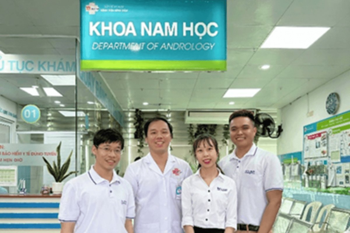 Lưu niệm tại Khoa Nam học - Bệnh viện Bình Dân