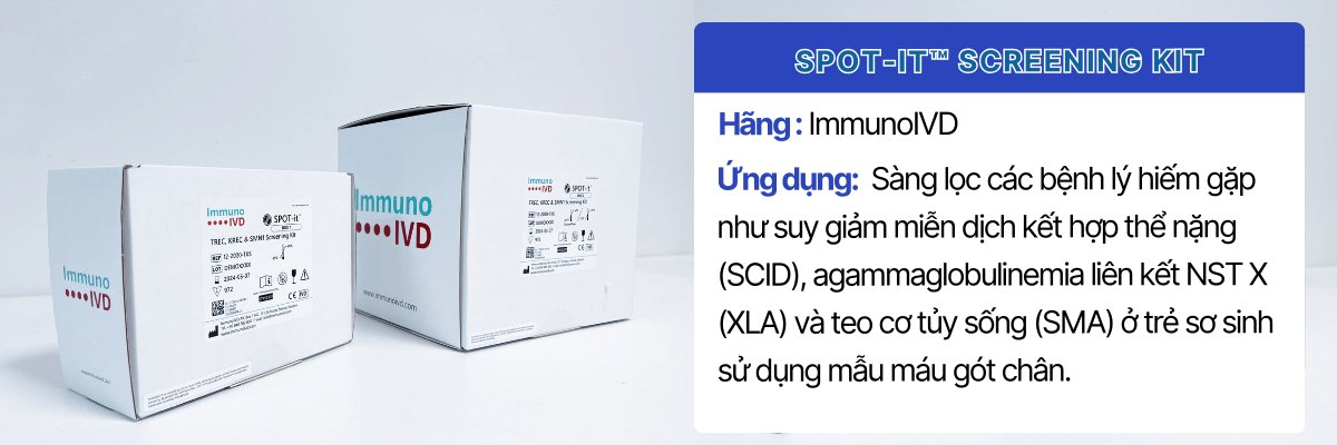 Sản phẩm SPOT-it™ Screening Kit