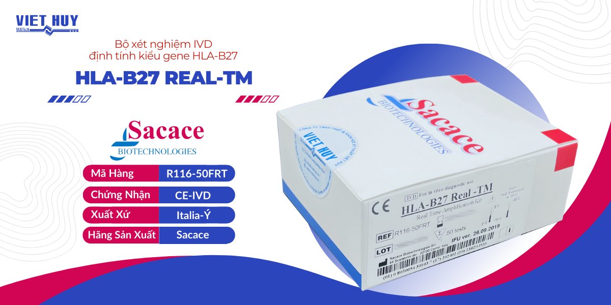 Bộ kit xét nghiệm HLA-B27 REAL-TM
