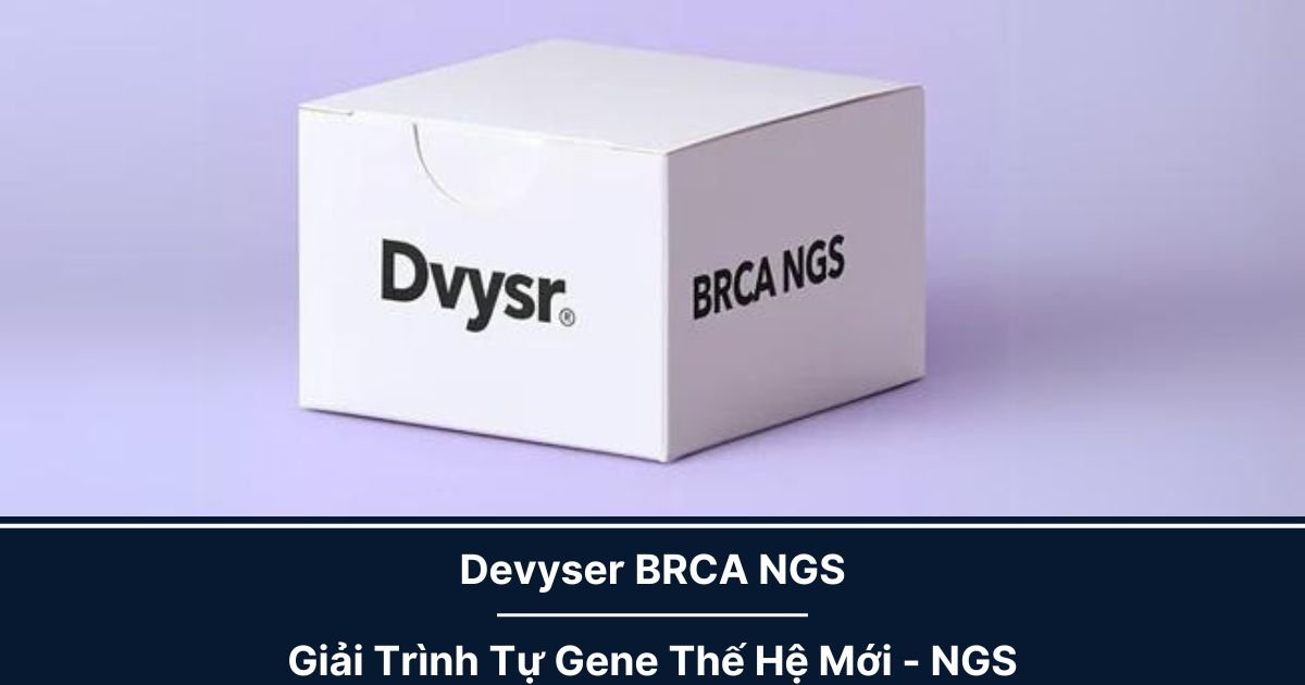 Bộ kit Devyser BRCA NGS