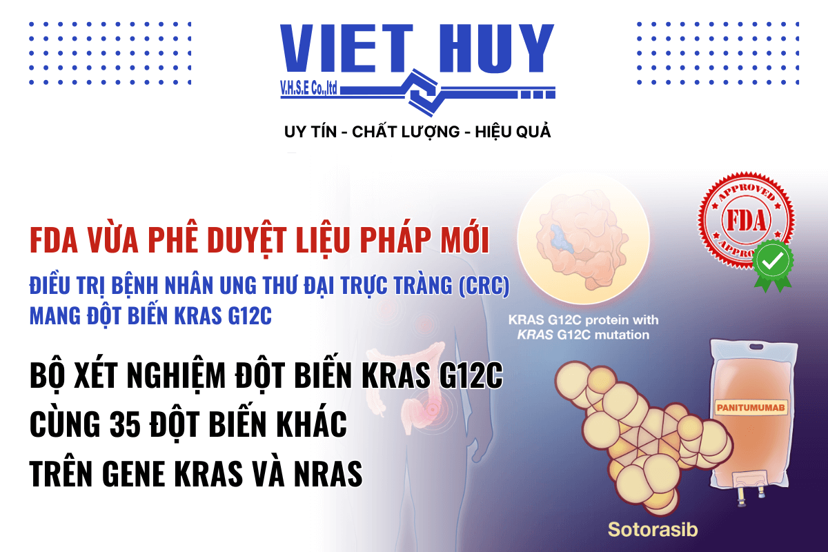Phát Hiện Đột Biến KRAS G12C Nhanh Chóng Với Kit EntroGen