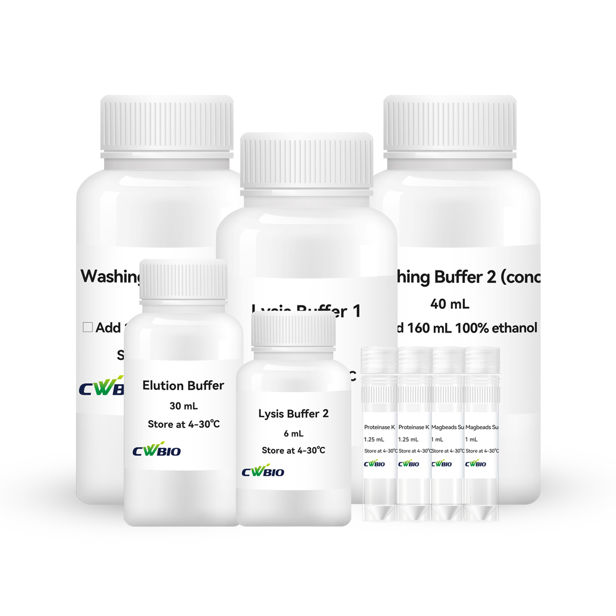 Kit tách chiết thủ công Free-Circulating DNA Kit